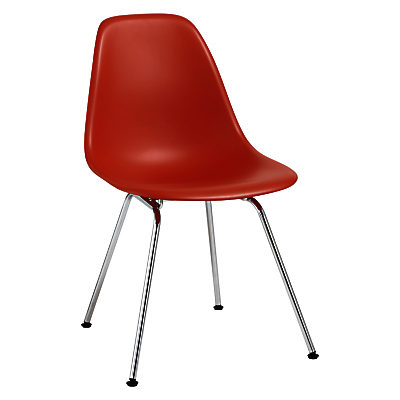 Vitra Eames DSX 43cm Side Chair Red / Chrome